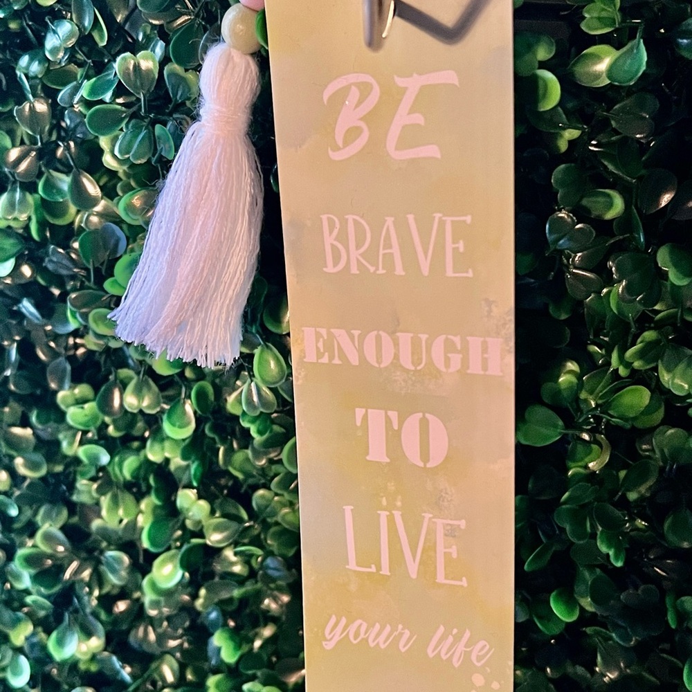 Hand Craft Tassel Bookmarks